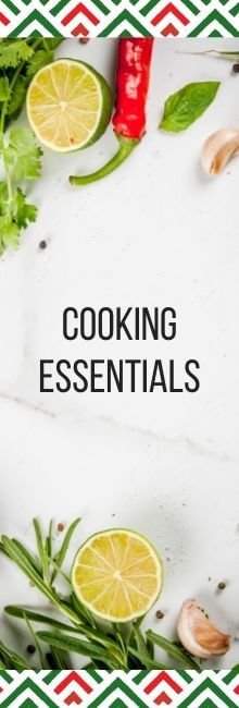 cooking essentials in Pakistan