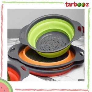 Collapsible Silicone Drain Basket