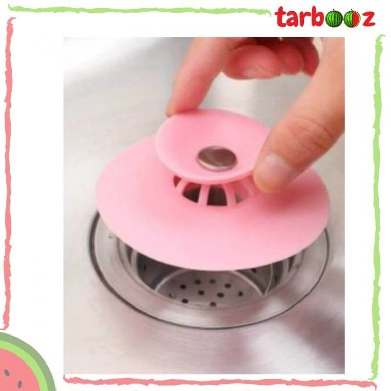 Buy Silicone Floor Drain Hair Stopper at Best Price in Pakistan