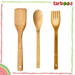 Bamboo Kitchen Cooking Spoons