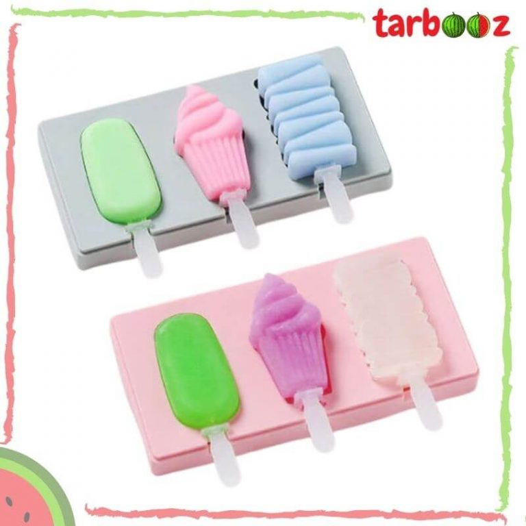 Buy Cute Silicone Popsicle Kulfi Mold at Best Price in Pakistan