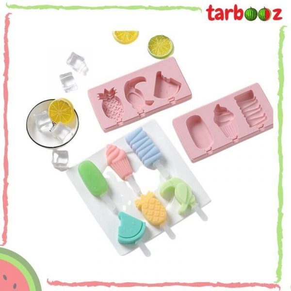 Buy Cute Silicone Popsicle Kulfi Mold at Best Price in Pakistan