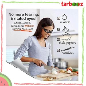 Anti-tear Onion Goggles at best price in Pakistan